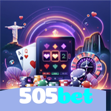 505bet：Vença com a roleta e aposte no futebol ao vivo no melhor cassino online!