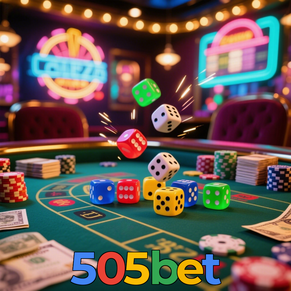 505bet：O melhor do futebol online com chances incríveis de vitória!