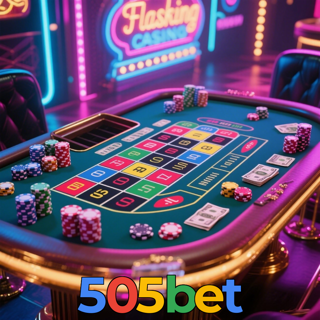 505bet：Ganhe na roleta e aposte no futebol no cassino online mais confiável!