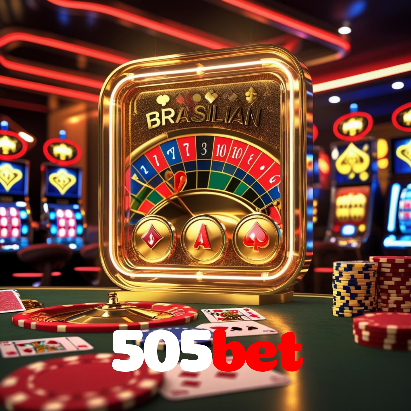 505bet：Seu time na vitória e os jackpots no cassino online te esperam!