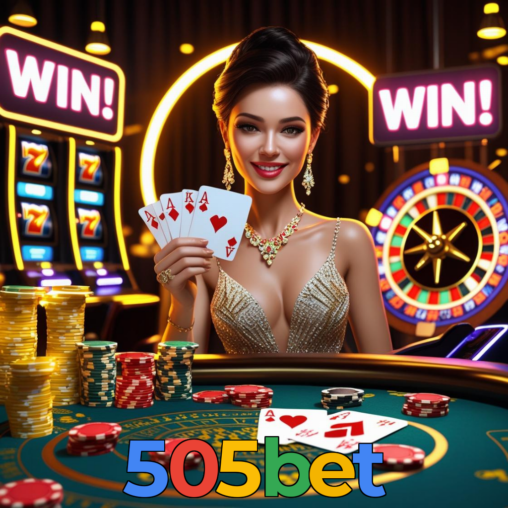 505bet:Apostas ao vivo no futebol e prêmios em blackjack e roleta!