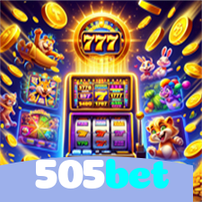 505bet：Apostas ao vivo no futebol e grandes prêmios em slots te esperam!