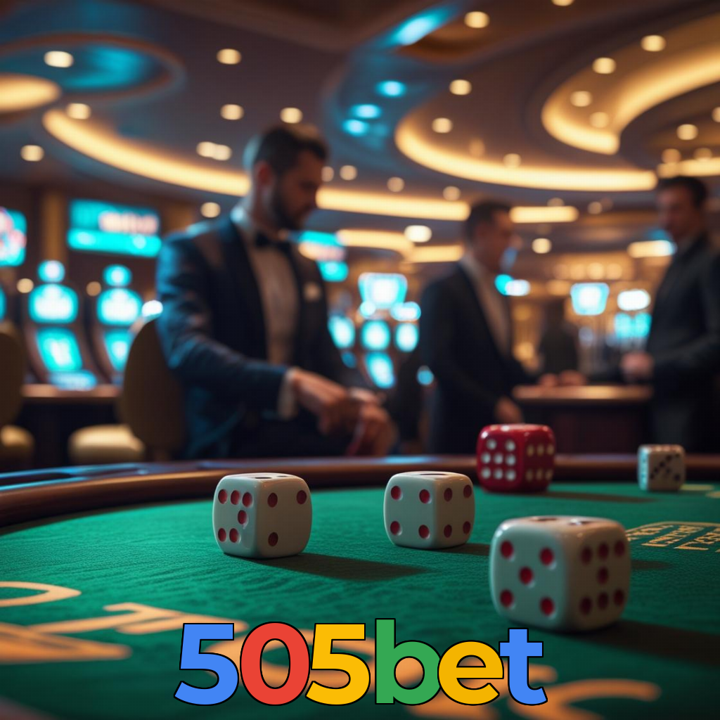 505bet：Jogue slots, poker e aposte no futebol com grandes prêmios em jogo!