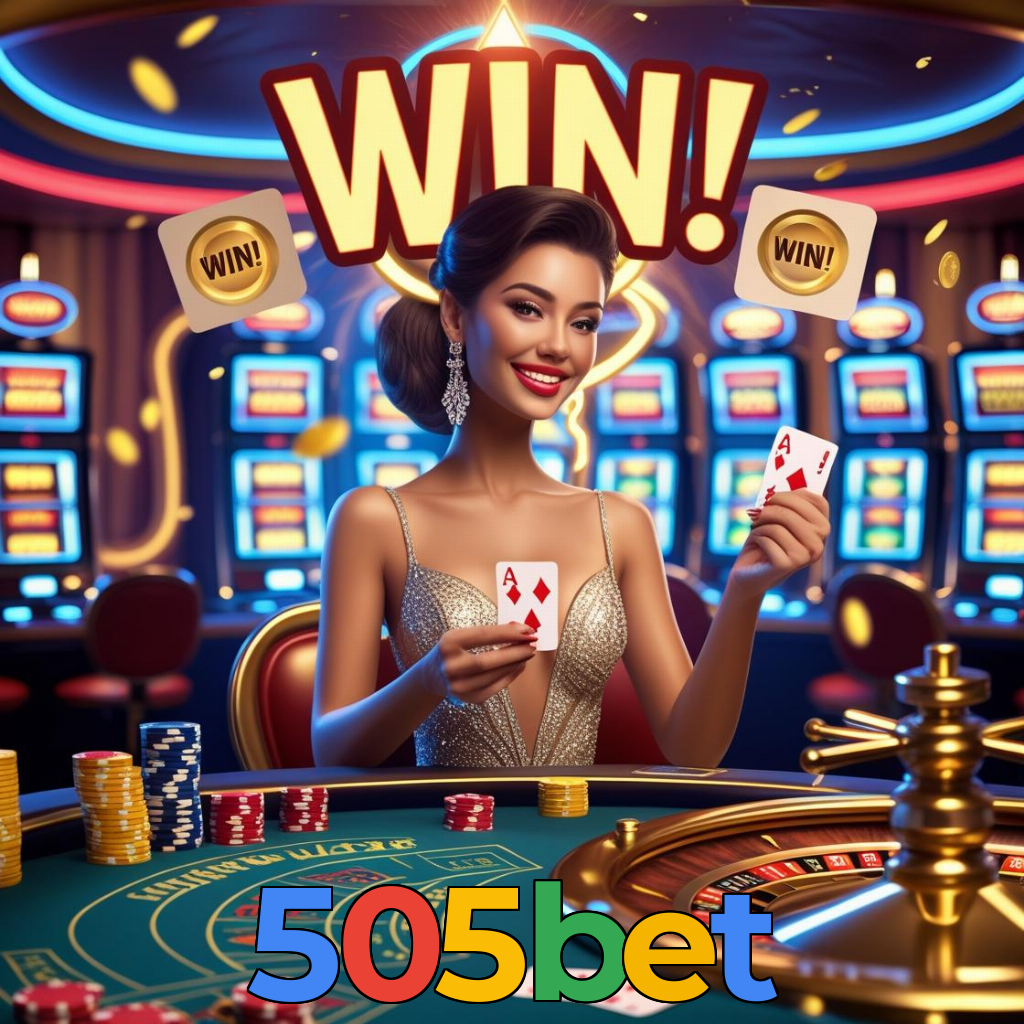 505bet:Sinta a emoção do cassino! Aposte agora e ganhe prêmios reais!