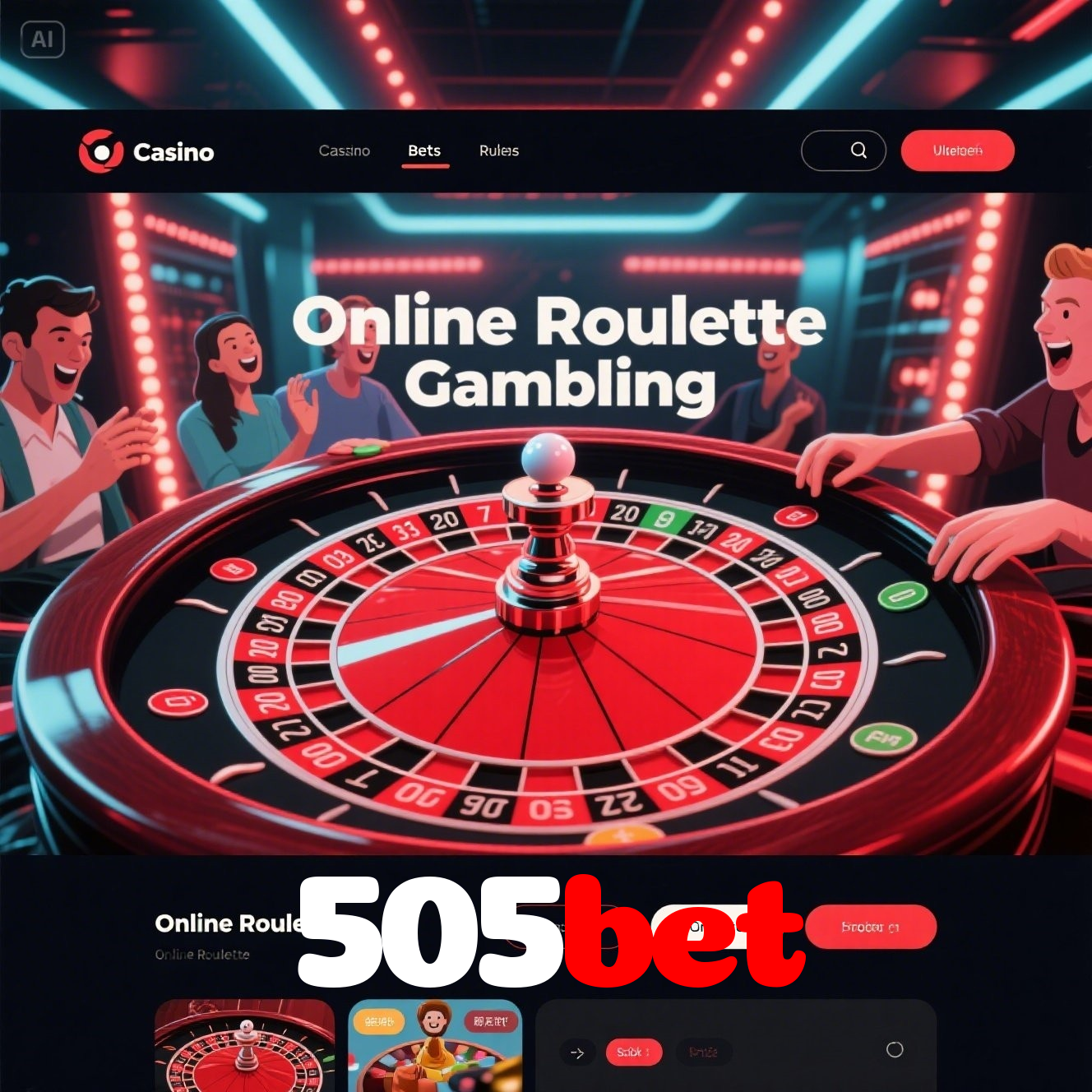 505bet: Onde sua sorte brilha: cassino online confiável!