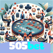 505bet：Aposte nas mesas de poker e vença grandes prêmios!