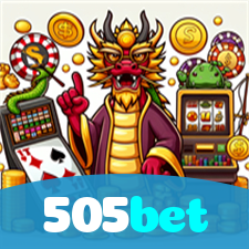 505bet：Seu time na vitória e os jackpots no cassino online te esperam!