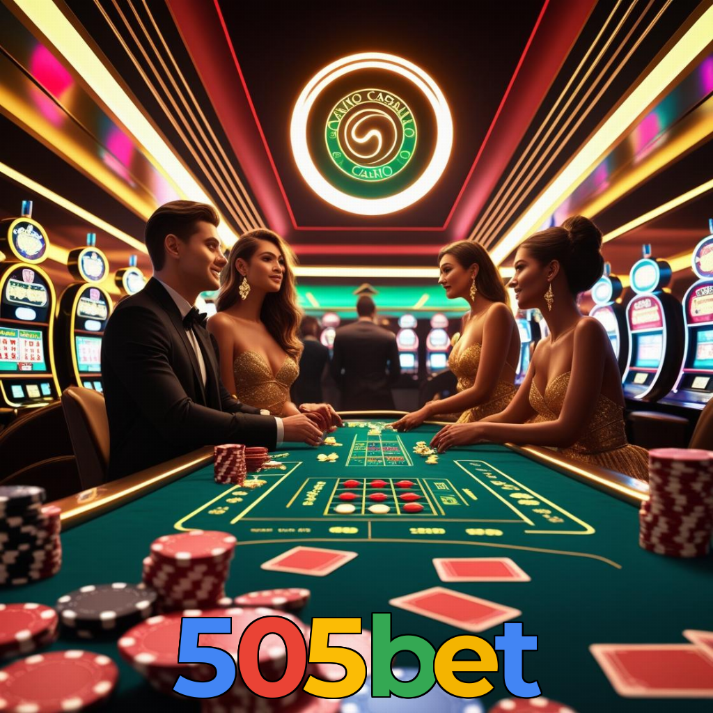 505bet:O cassino online está esperando por você! Jogue e vença!