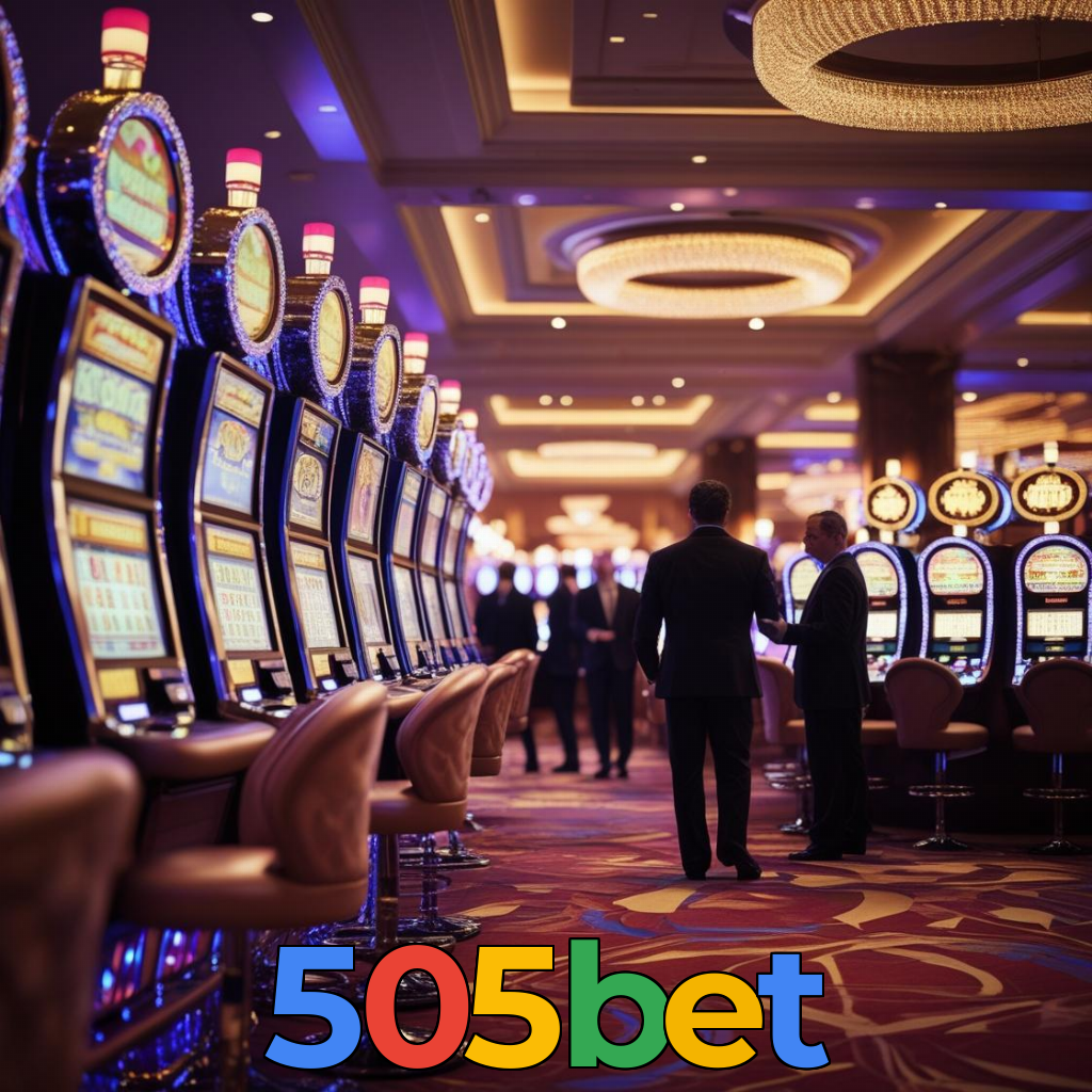 505bet:Gire nas slots e conquiste o prêmio da sua vida!