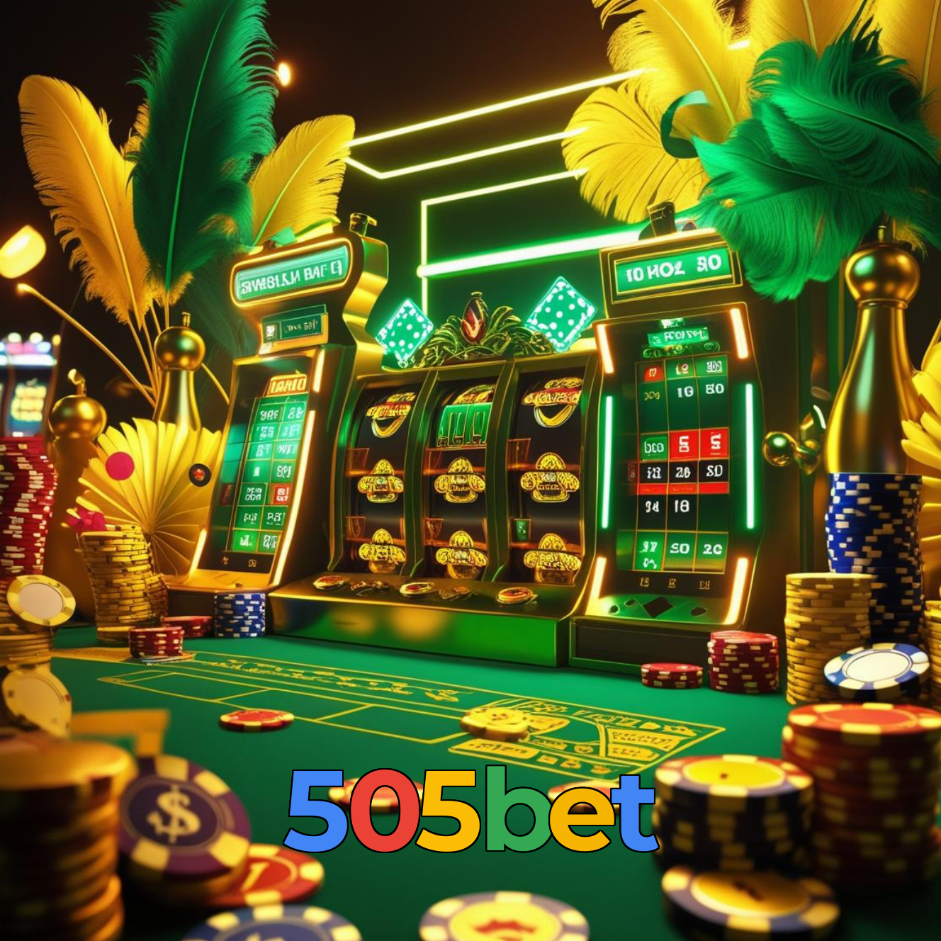 505bet:Jogue nas melhores slots e vença o jackpot agora mesmo!