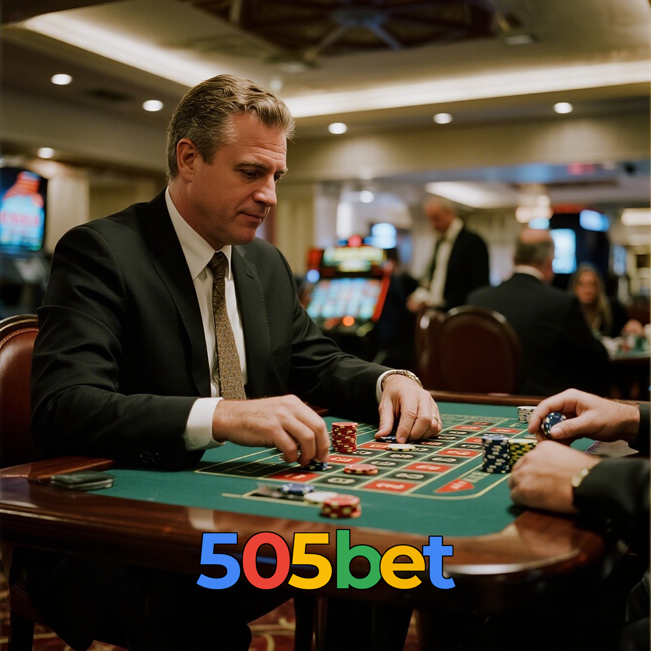 505bet:Apostas ao vivo no futebol e grandes prêmios em blackjack e roleta!