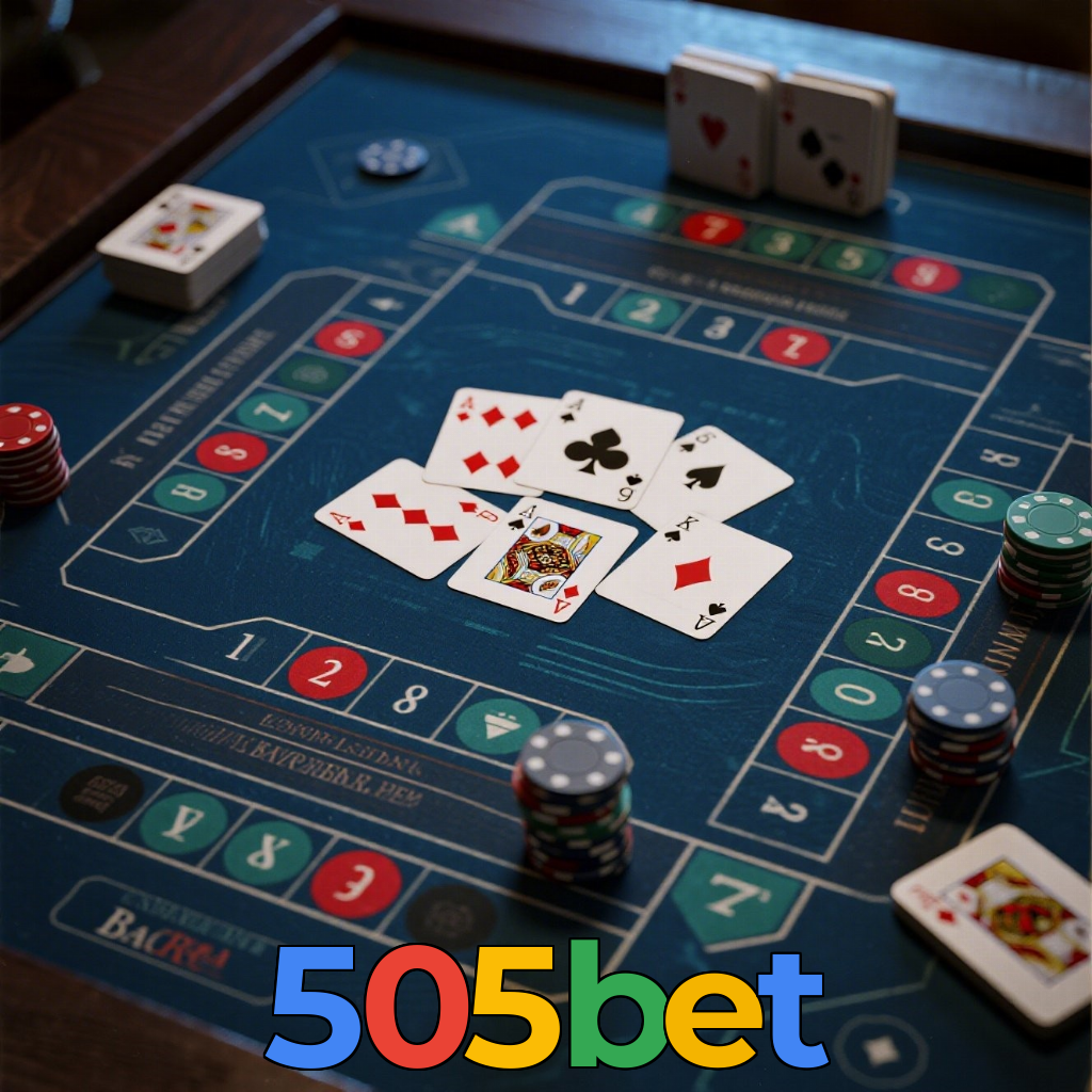 505bet：Jogue poker, aposte no futebol e ganhe em nosso cassino online confiável!