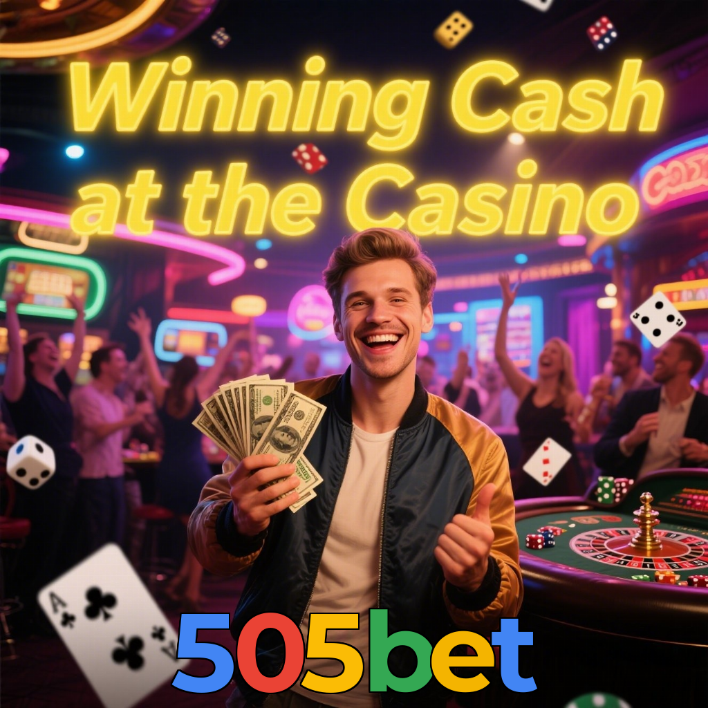 505bet:Jogue slots, poker e aposte no futebol com grandes prêmios em jogo!
