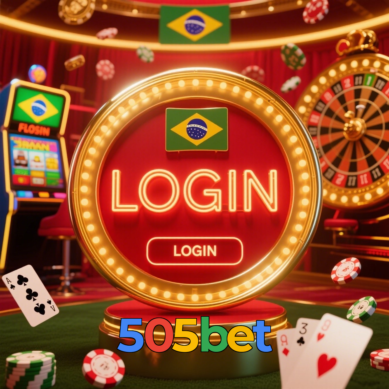 505bet：Aposte nas nossas roletas e veja a sorte sorrir para você!