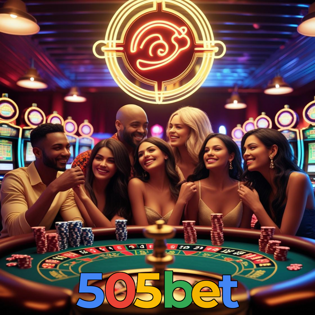 505bet:Sinta a emoção de jogar nas melhores slots do mercado!
