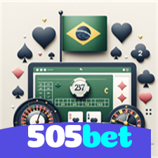505bet：Apostas ao vivo no futebol e diversão garantida com jogos de cassino!
