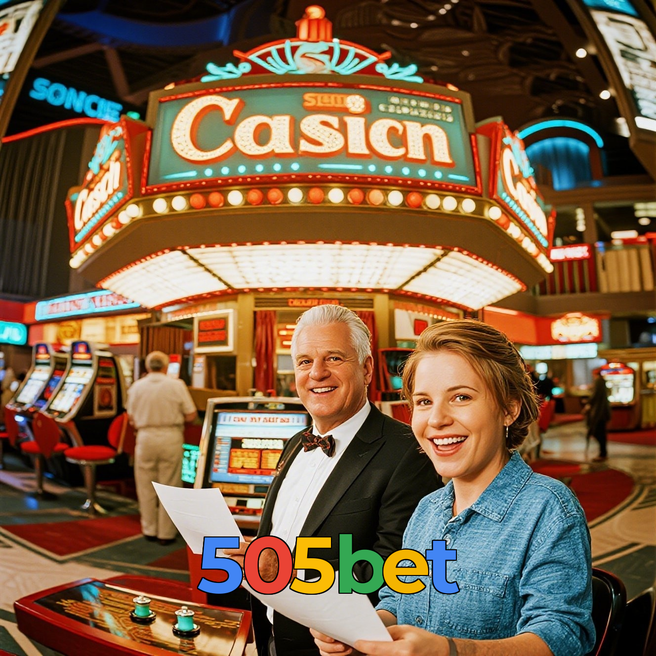 505bet：Sinta a emoção de ganhar no cassino online! Aposte e vença!