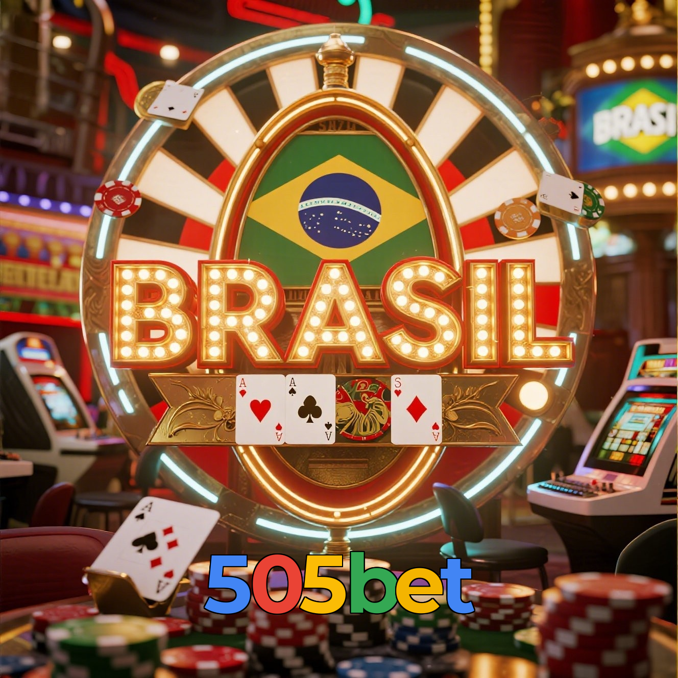 505bet:Jogue nas roletas e experimente a verdadeira emoção do cassino!