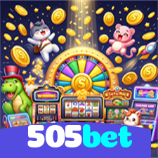 505bet：Aposte na roleta e conquiste prêmios fantásticos!
