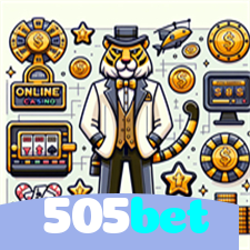 505bet：O cassino online mais seguro para apostar no futebol e jogar blackjack!
