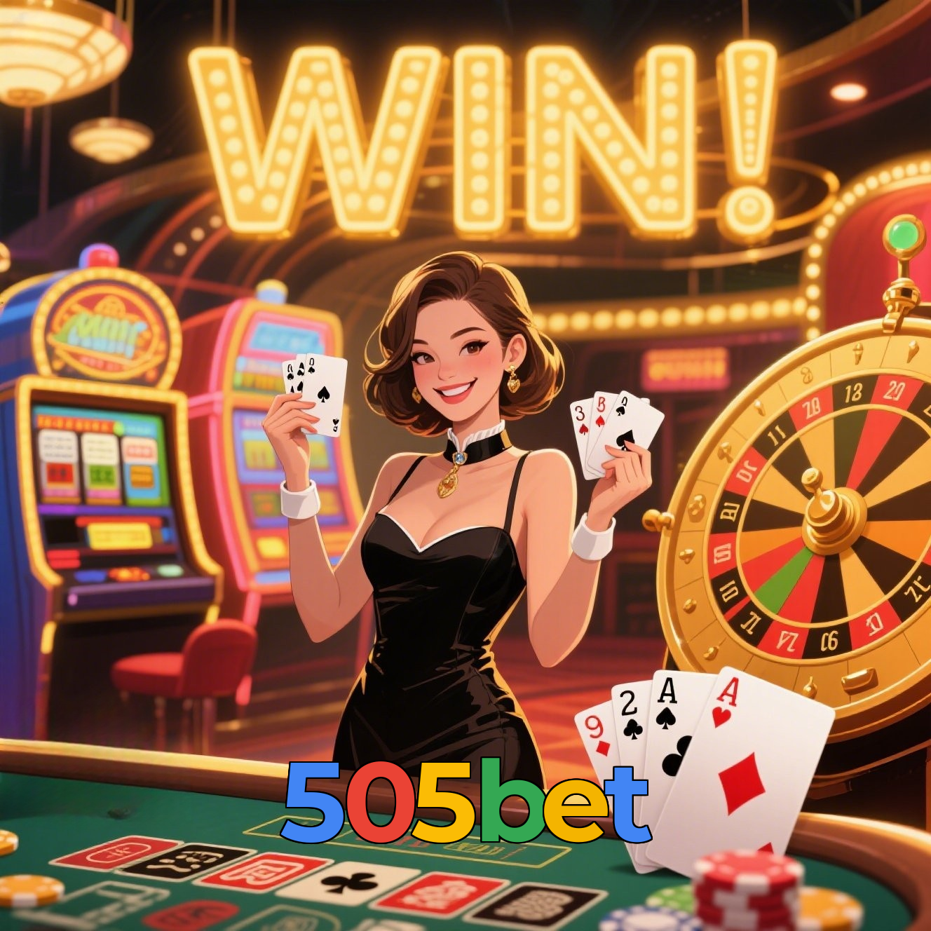 505bet：Vença o poker online e mostre sua habilidade nas cartas!