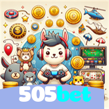 505bet：A sorte está ao seu lado em slots, poker e apostas esportivas online!