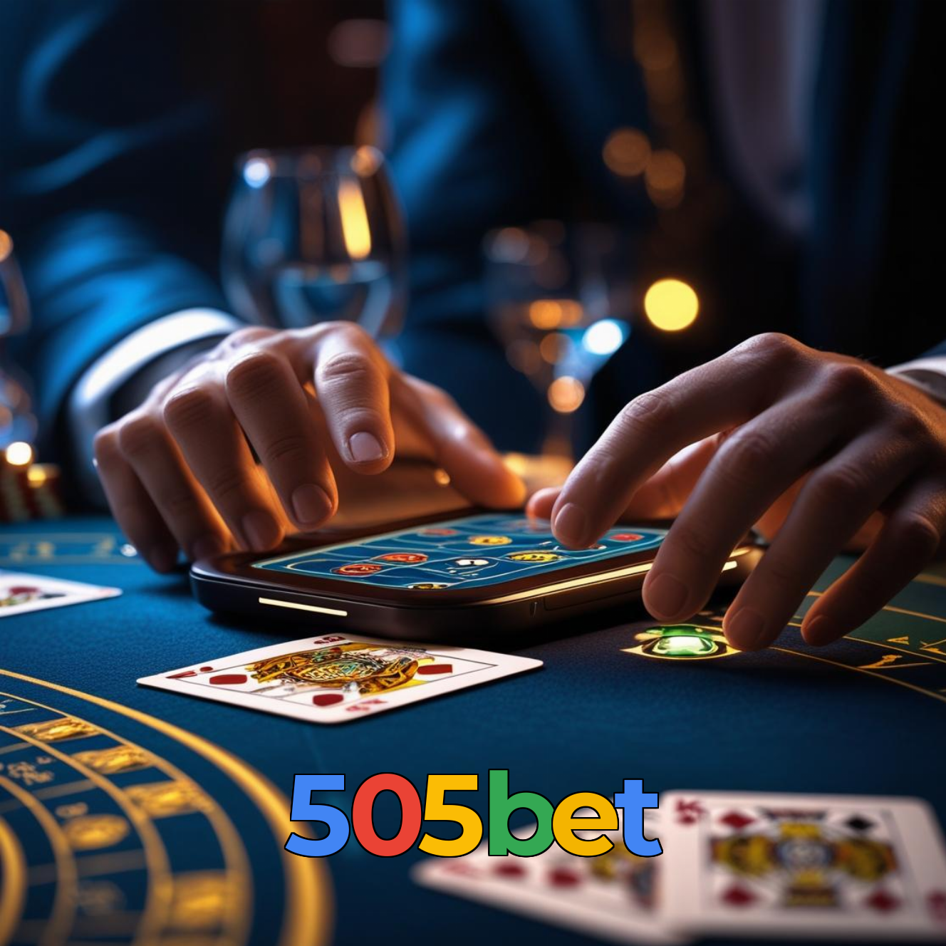 505bet:Aposte nas mesas de poker e vença grandes prêmios!