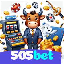 505bet：O melhor cassino para você jogar slots e apostar no seu time de futebol!
