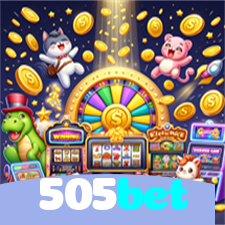 505bet：Jogue roleta, aposte no futebol e vença no nosso cassino online!