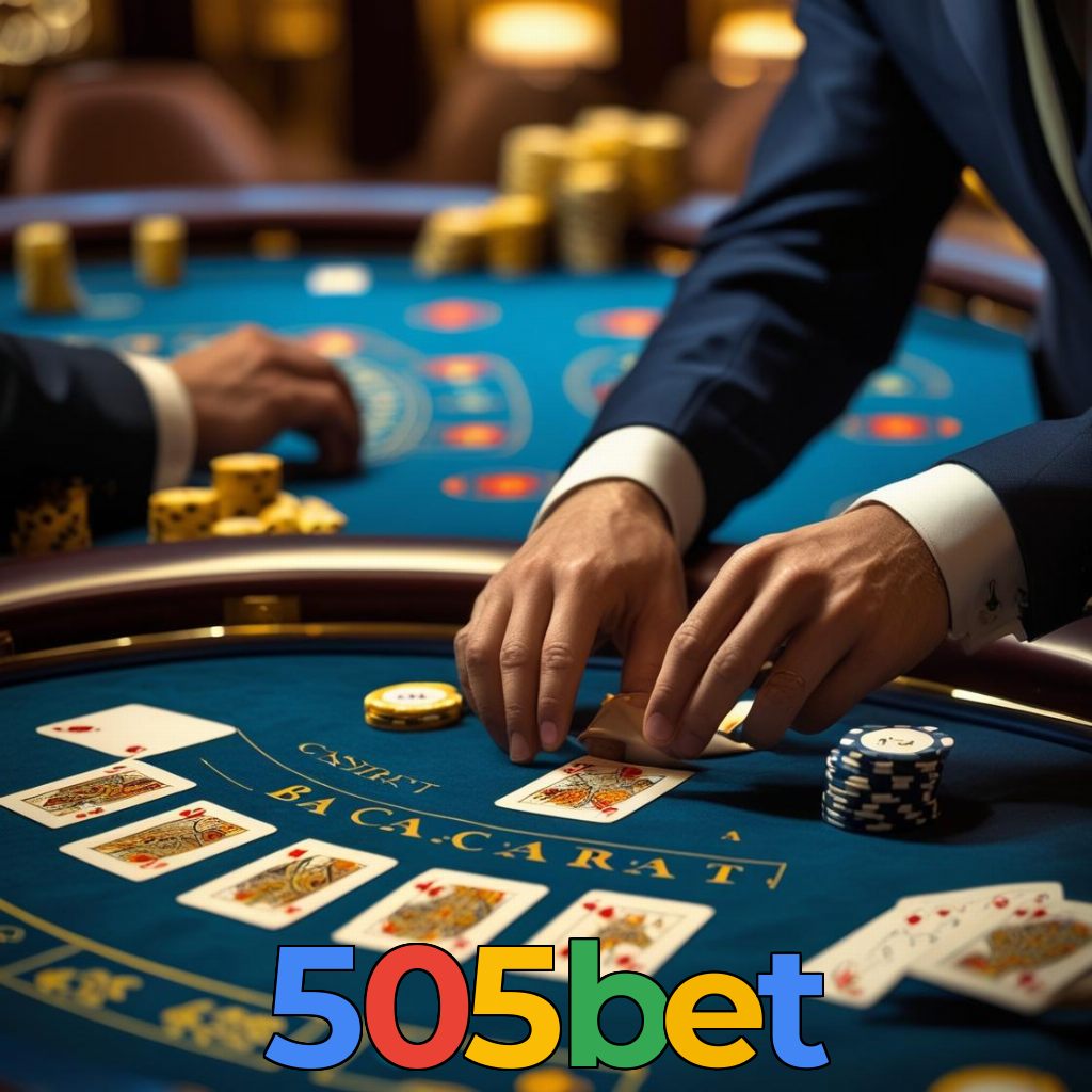 505bet:O cassino online está te esperando! Gire a roleta e ganhe!