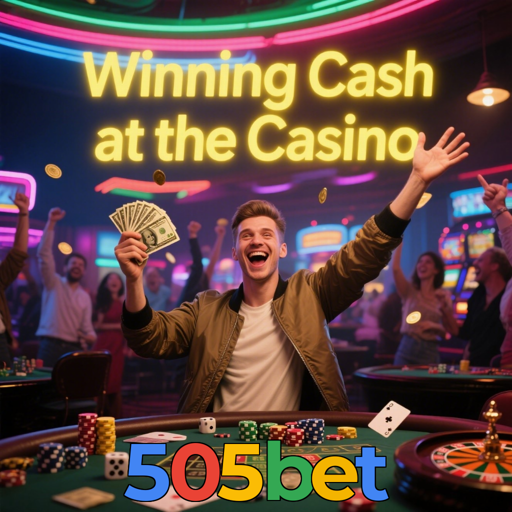 505bet:Vença no poker e ganhe prêmios com apostas no futebol ao vivo!