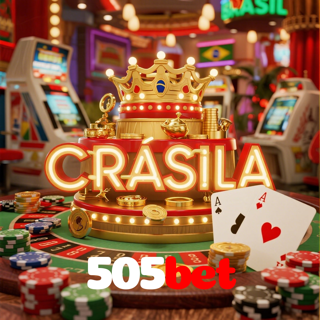 505bet：Jogue nas slots e vença o jackpot! A sorte está te esperando!