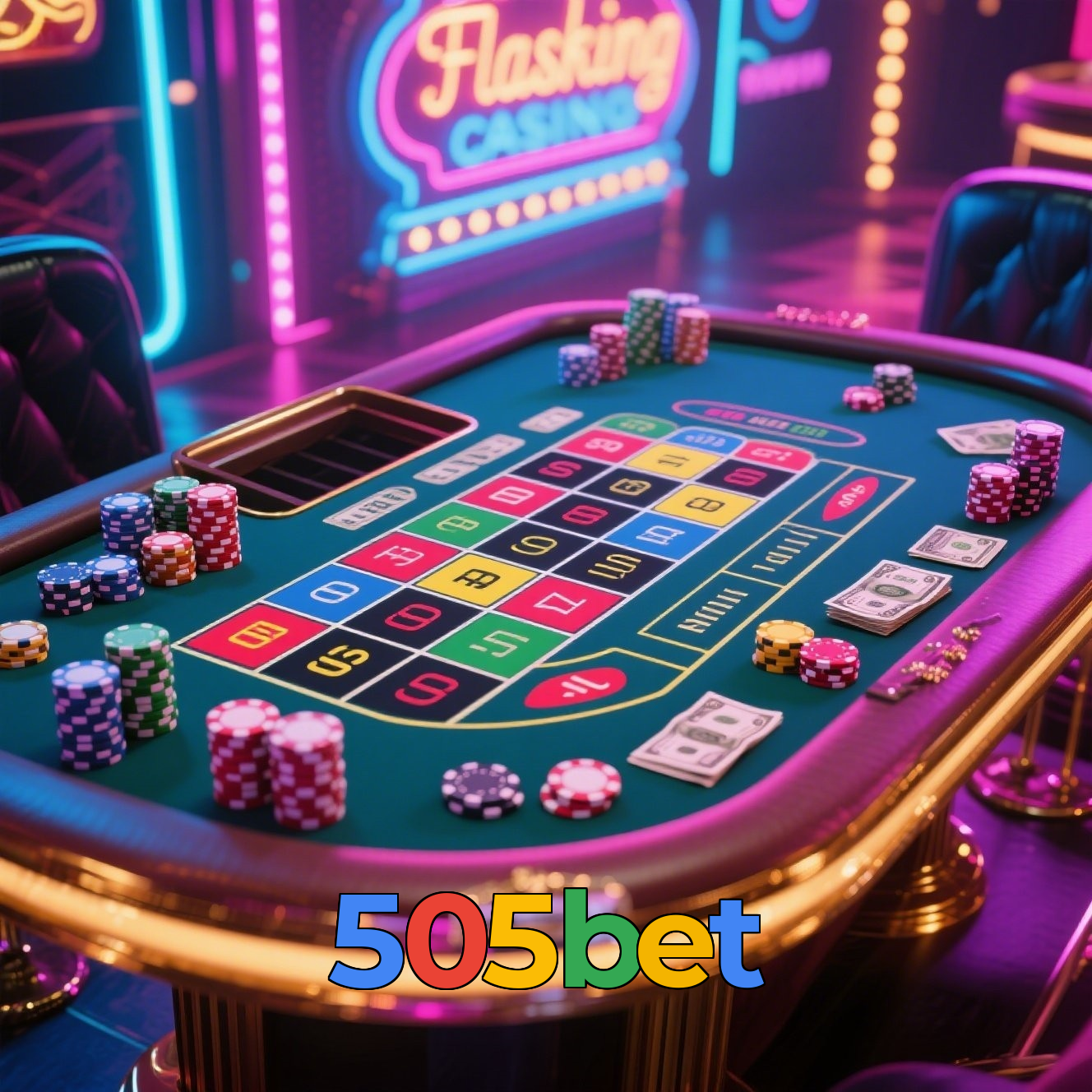 505bet:A melhor experiência de apostas no futebol e cassino está no nosso site!