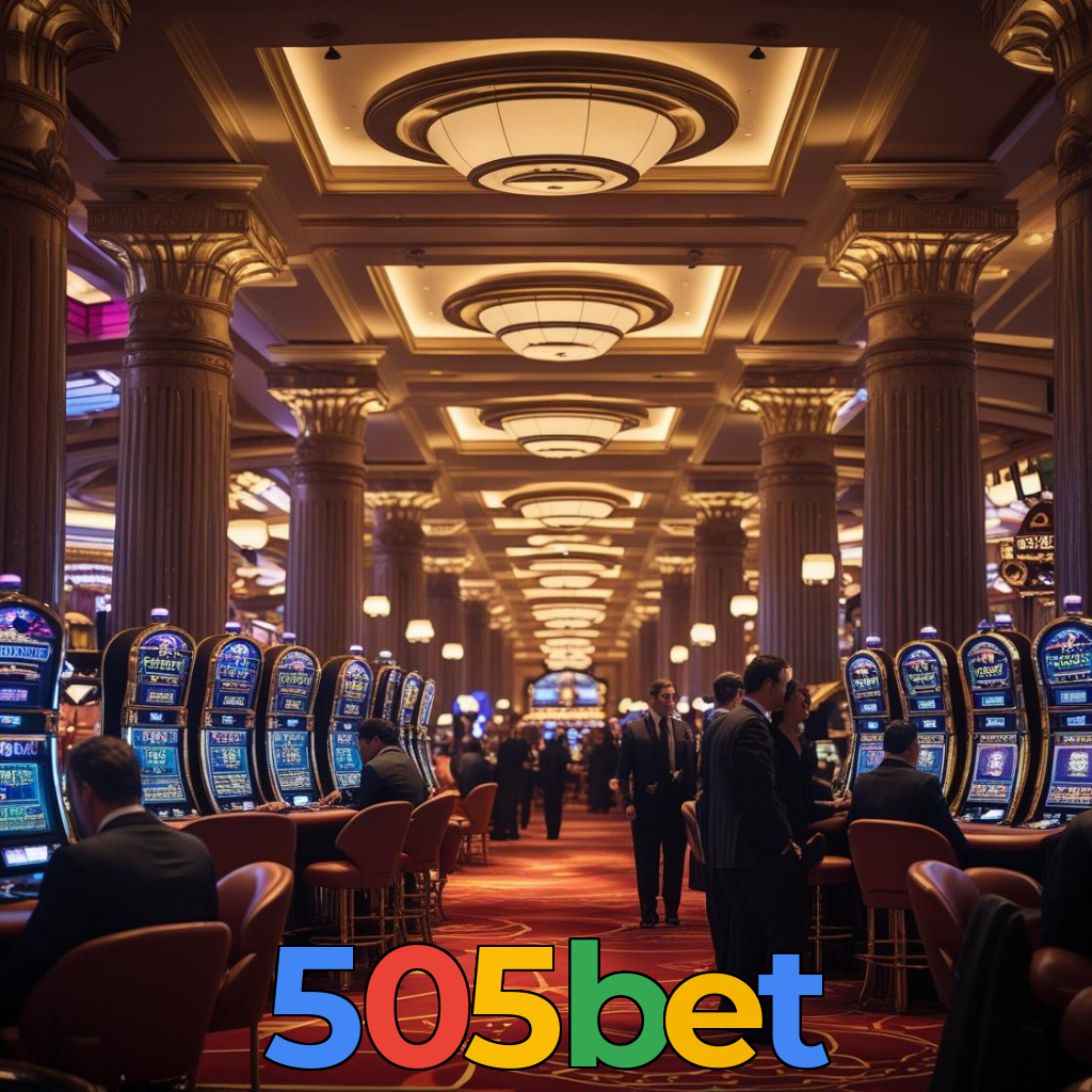 505bet:Aposte nas melhores slots e conquiste vitórias impressionantes!