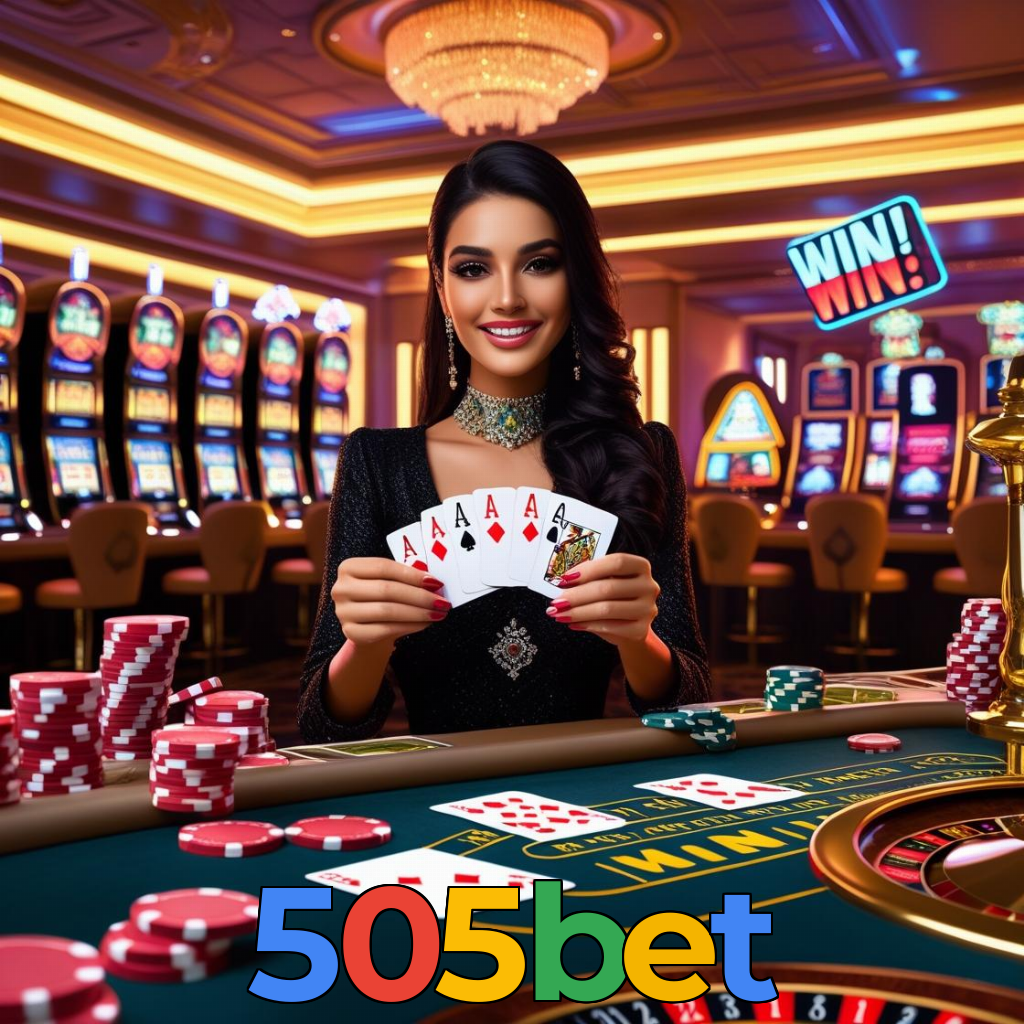 505bet:Em cada giro, novas vitórias! Venha jogar nas melhores slots!