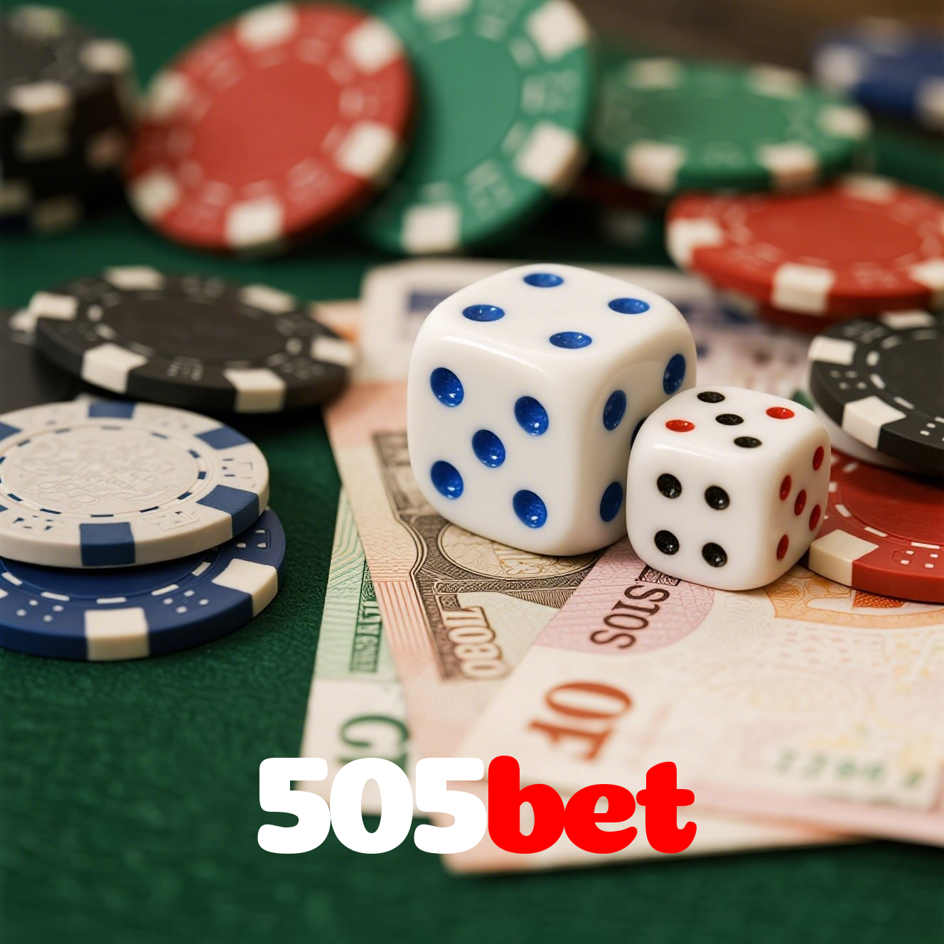 505bet: Jogue com segurança e ganhe prêmios no cassino online mais confiável!