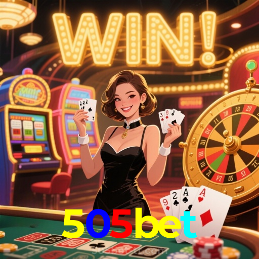 505bet：Jogue slots, aposte no futebol e ganhe prêmios incríveis no cassino online!