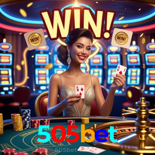 505bet:Cada giro é uma nova chance! Aposte nas slots e vença!