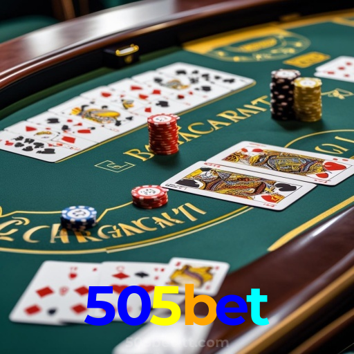 505bet：Jogue poker, aposte no futebol e conquiste prêmios incríveis no cassino!