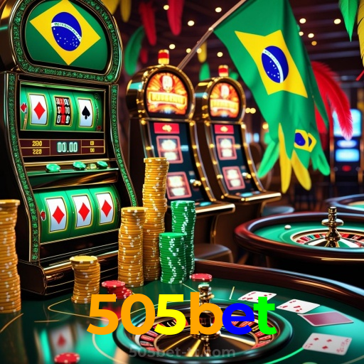 505bet:As melhores oportunidades estão aqui! Aposte nas slots e ganhe prêmios fantásticos!