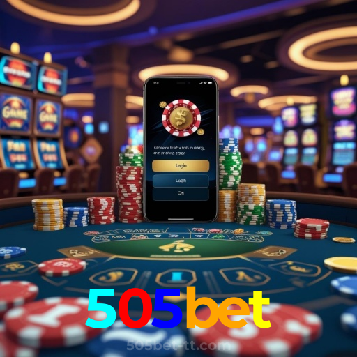 505bet:Jogue slots, poker e aposte no futebol online para grandes prêmios!