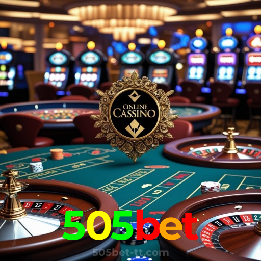 505bet：O cassino online oferece grandes prêmios! Aposte e ganhe agora!