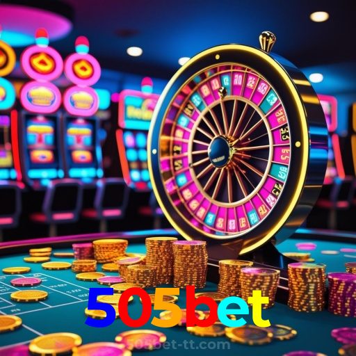 505bet:Gire as slots e conquiste o jackpot agora mesmo!