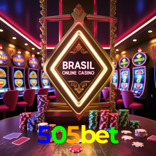 505bet：Gire as slots e ganhe prêmios incríveis com cada giro!