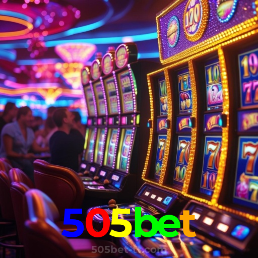 505bet:Sinta a emoção do cassino! Aposte agora e ganhe prêmios reais!
