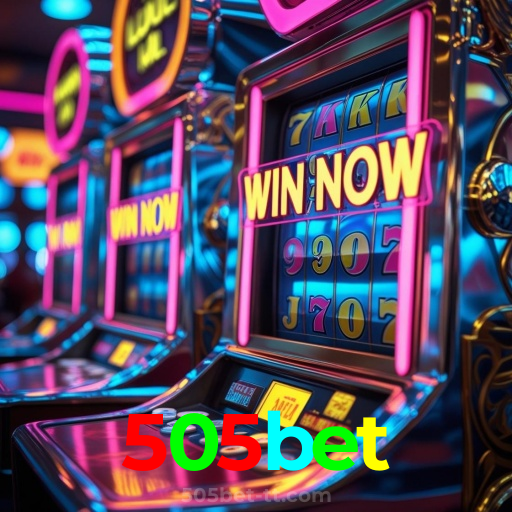 505bet:Gire as slots e conquiste o jackpot agora mesmo!