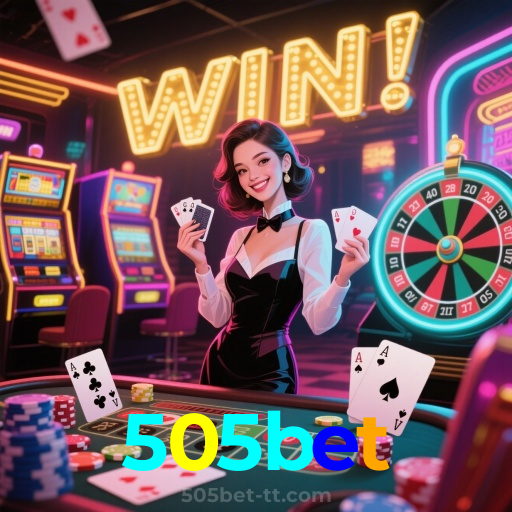 505bet：Cada giro nas slots é uma nova chance de mudar sua sorte!