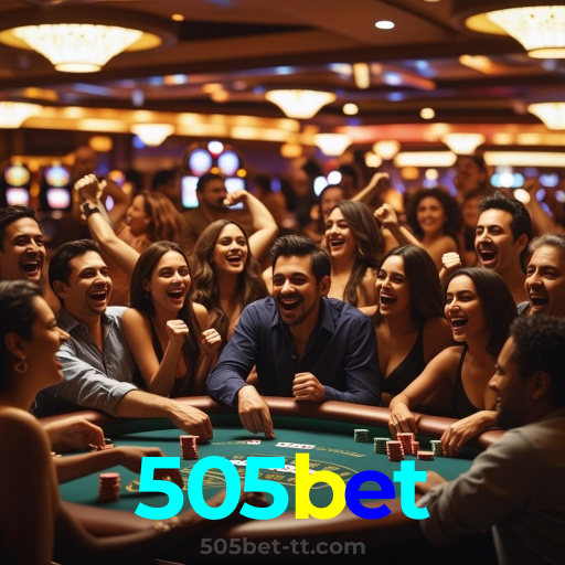 505bet：Em cada giro das slots, a vitória está ao seu alcance!