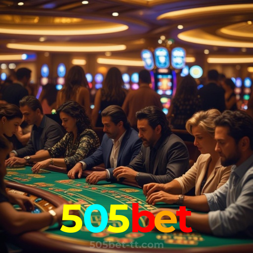 505bet：O cassino online oferece grandes prêmios! Aposte e ganhe agora!