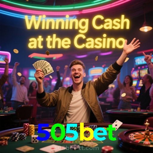 505bet：Vença com a roleta e aposte no futebol ao vivo no melhor cassino online!